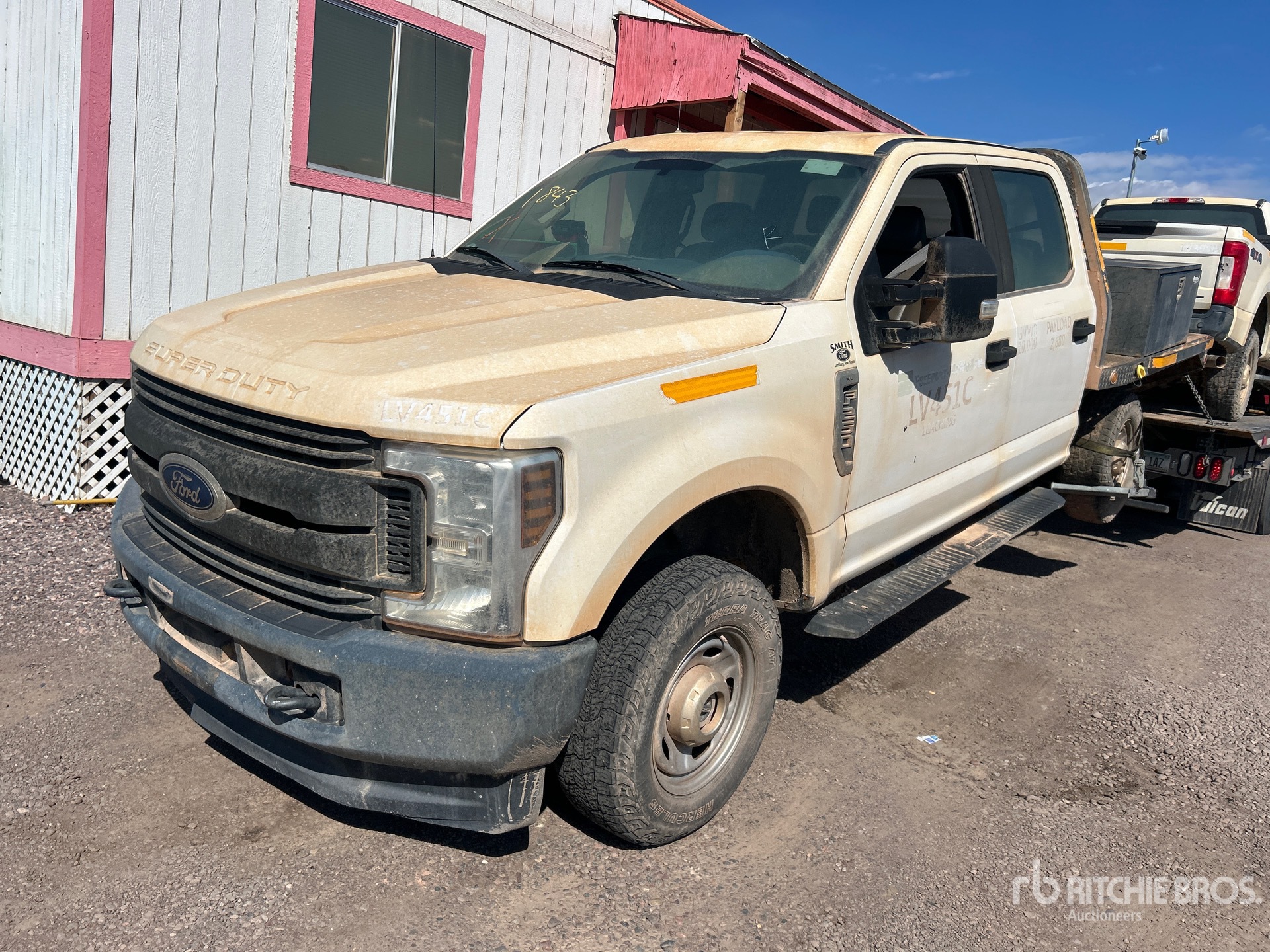 2018 Ford F-250