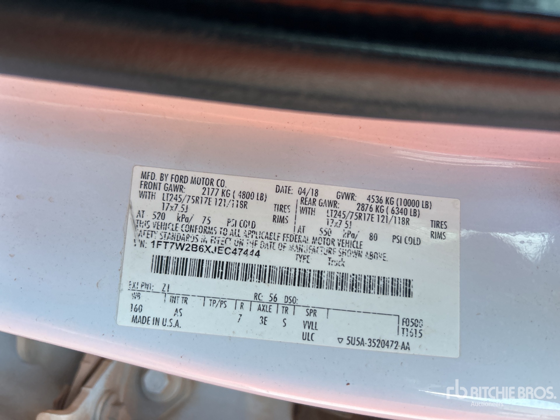2018 Ford F-250