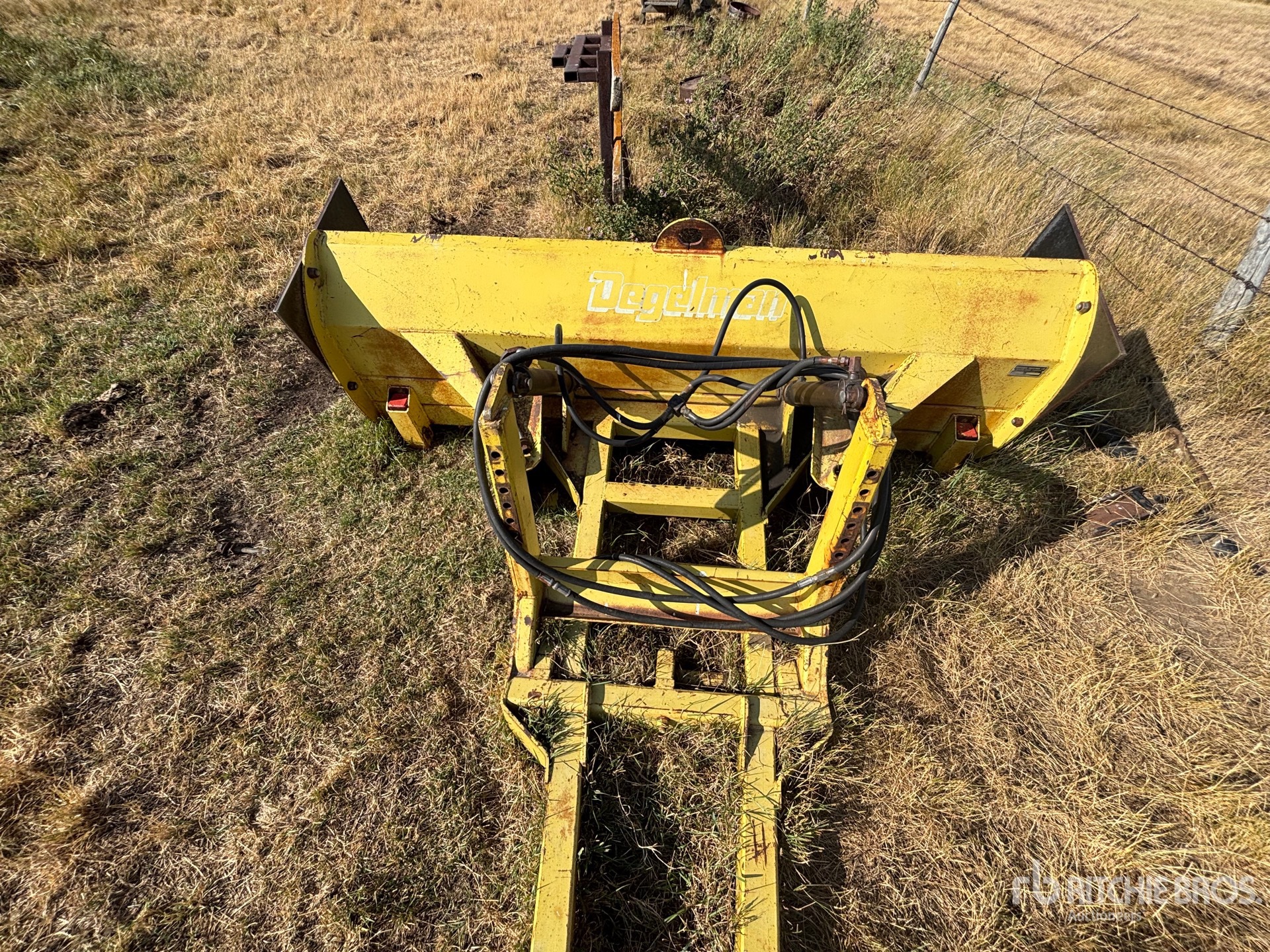 1977 Degelman 8STD