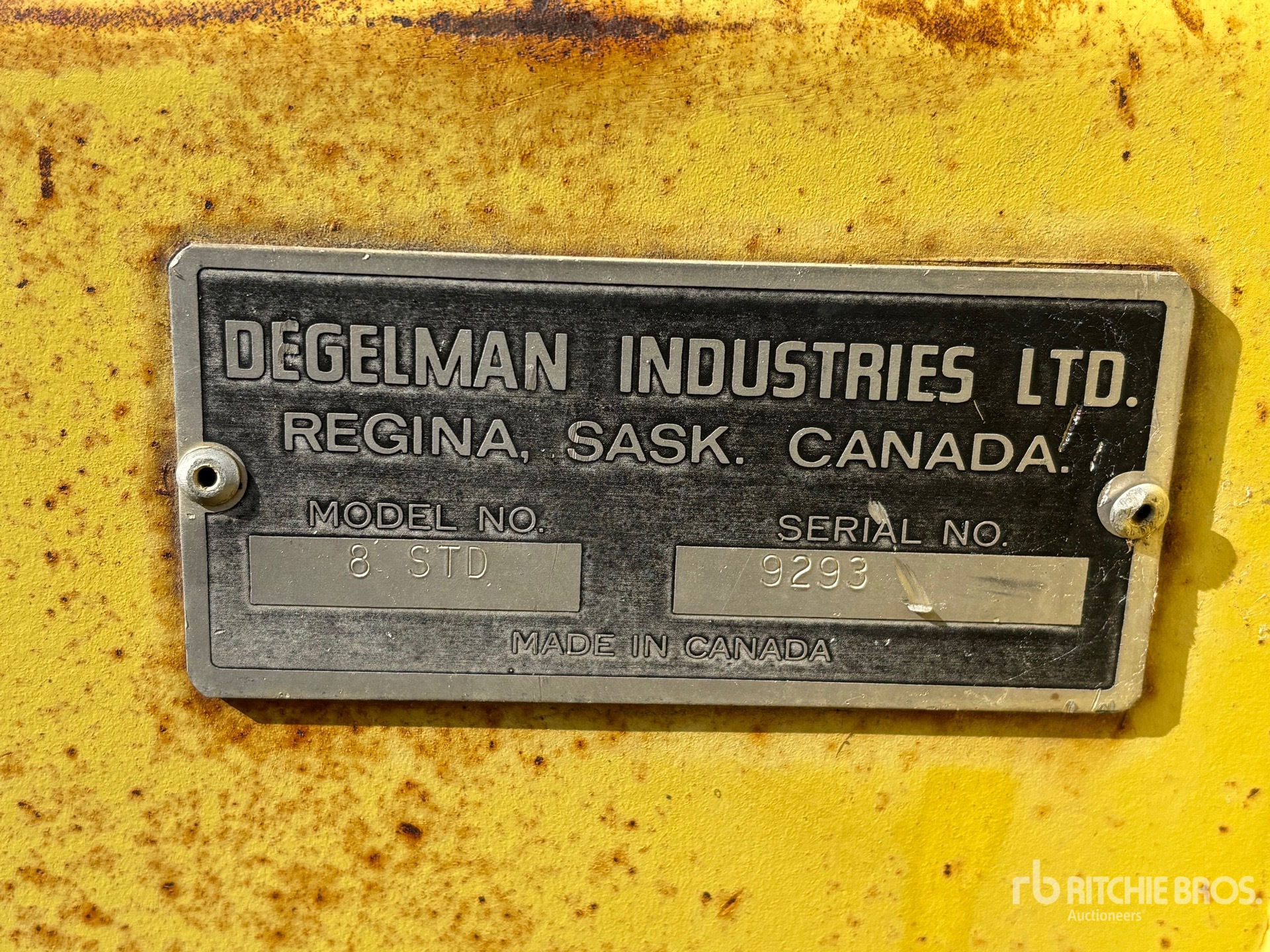 1977 Degelman 8STD