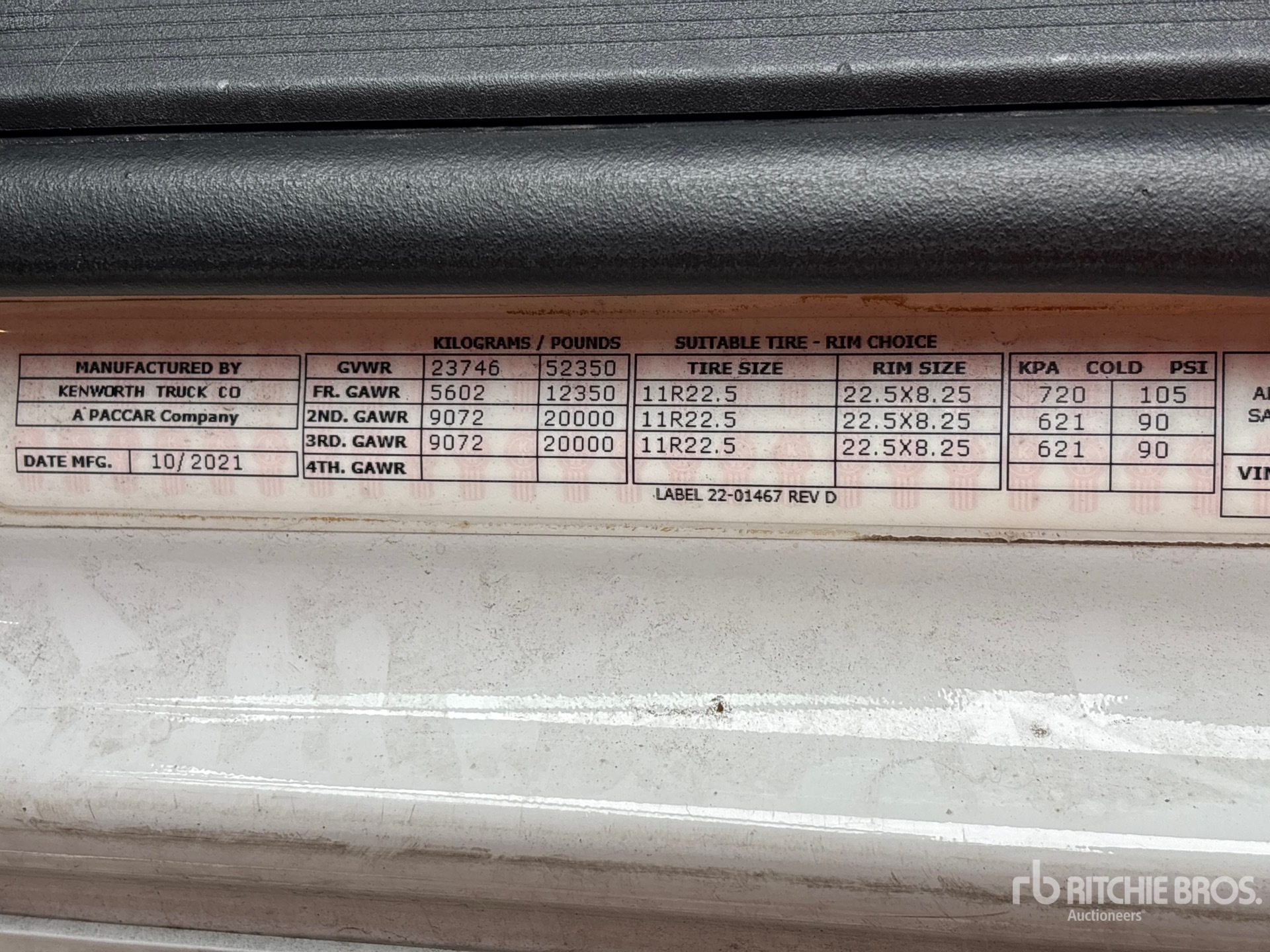 2022 Kenworth T880