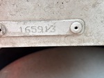 General Appearance with Frame Stamp Serial Number/VIN Photo