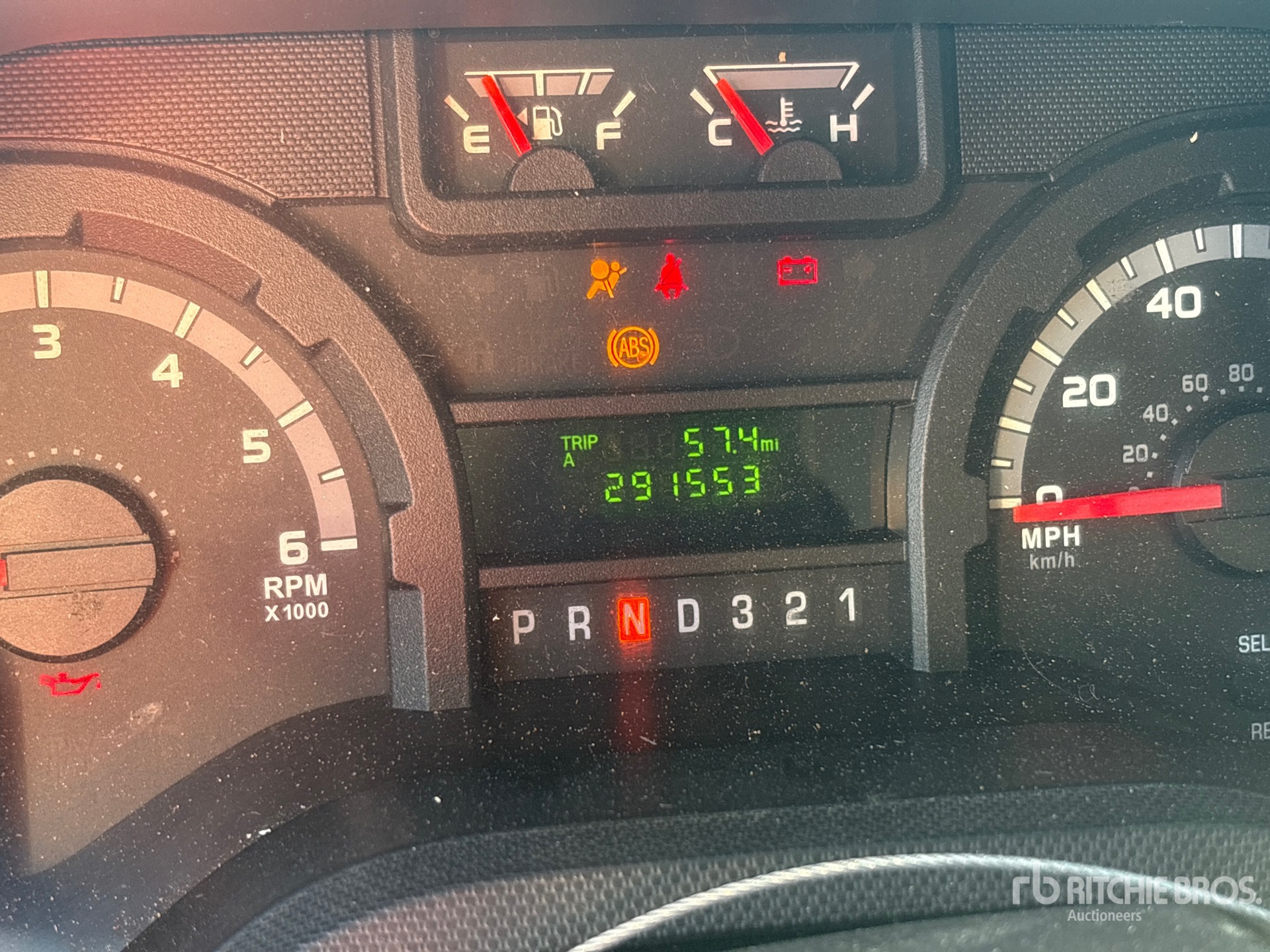 2011 Ford E-350