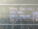 Cab with Engine Hours
