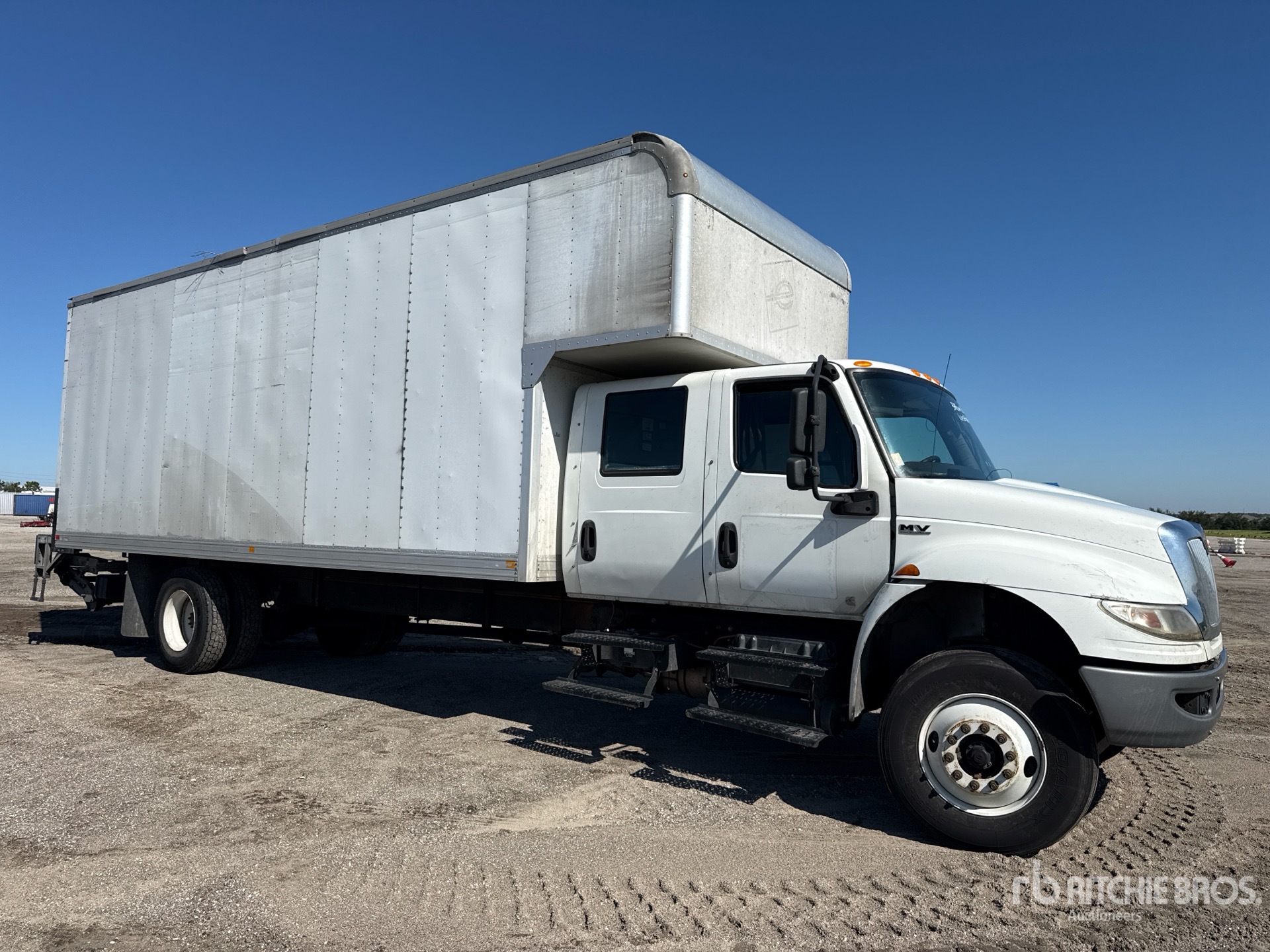 2020 International MV607