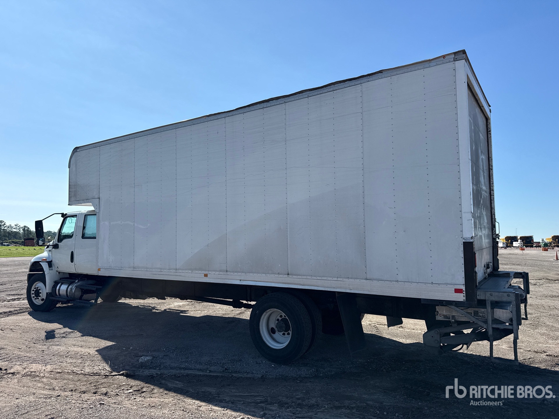 2020 International MV607