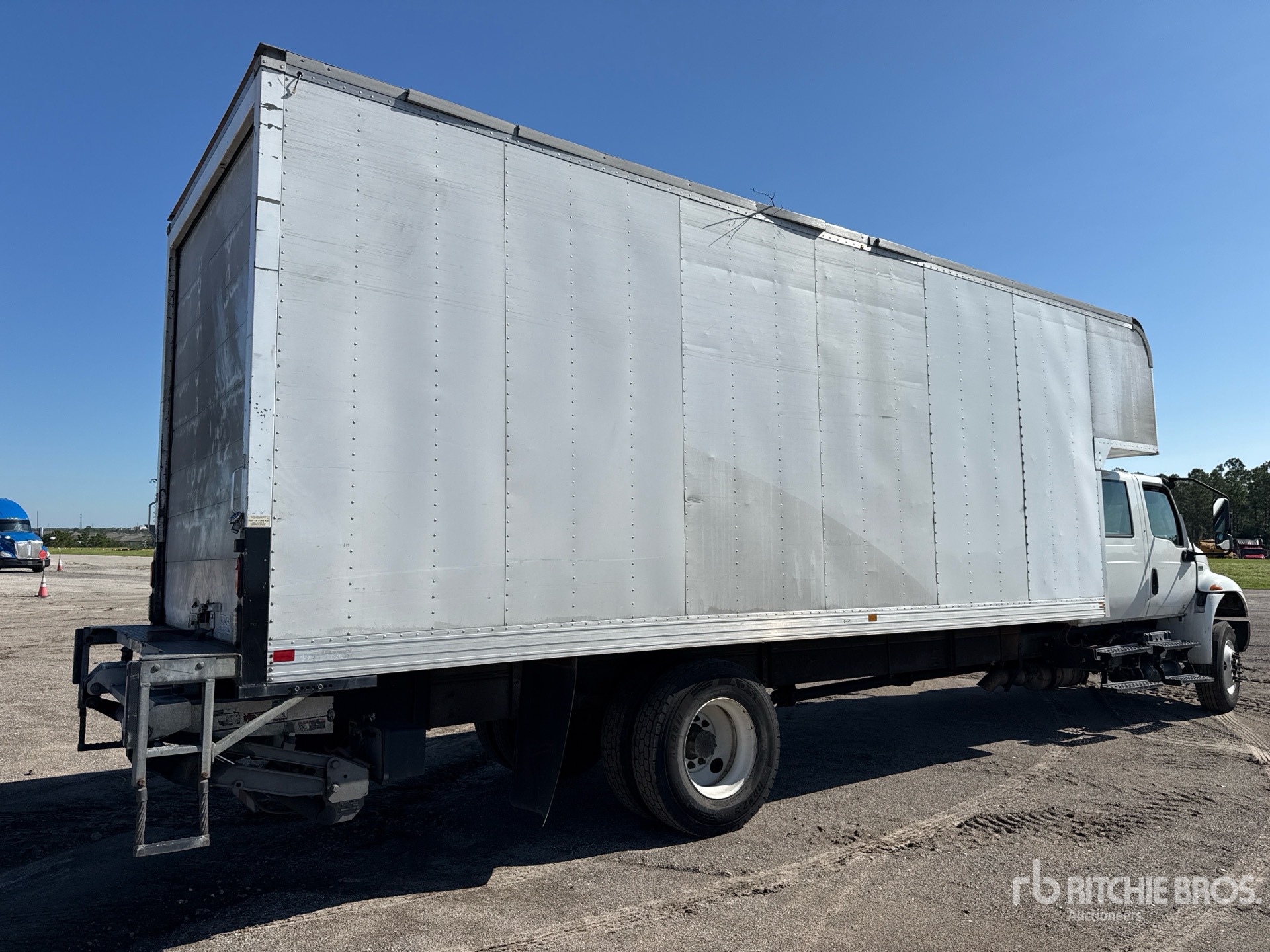 2020 International MV607