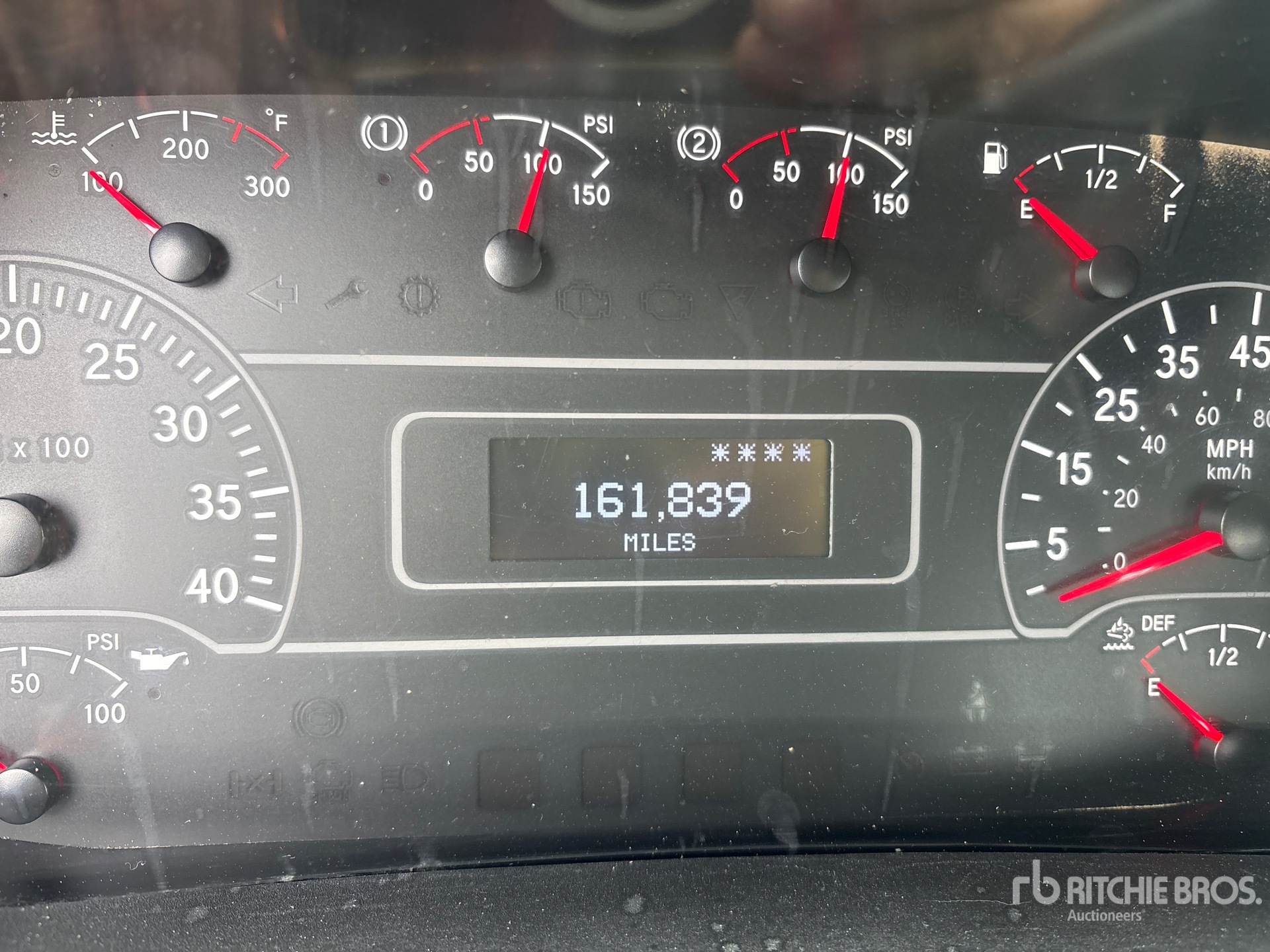 2019 International MV 607