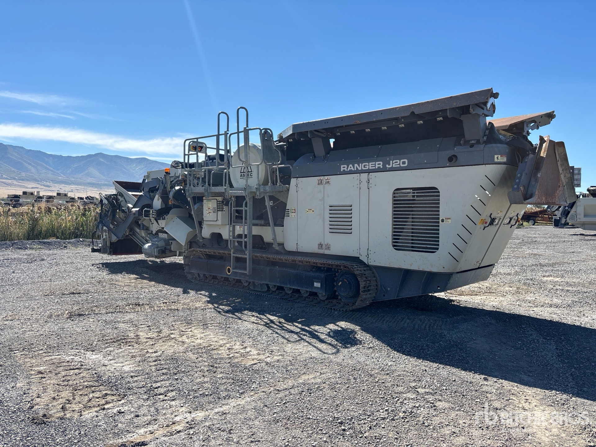 2020 Astec RANGER J20