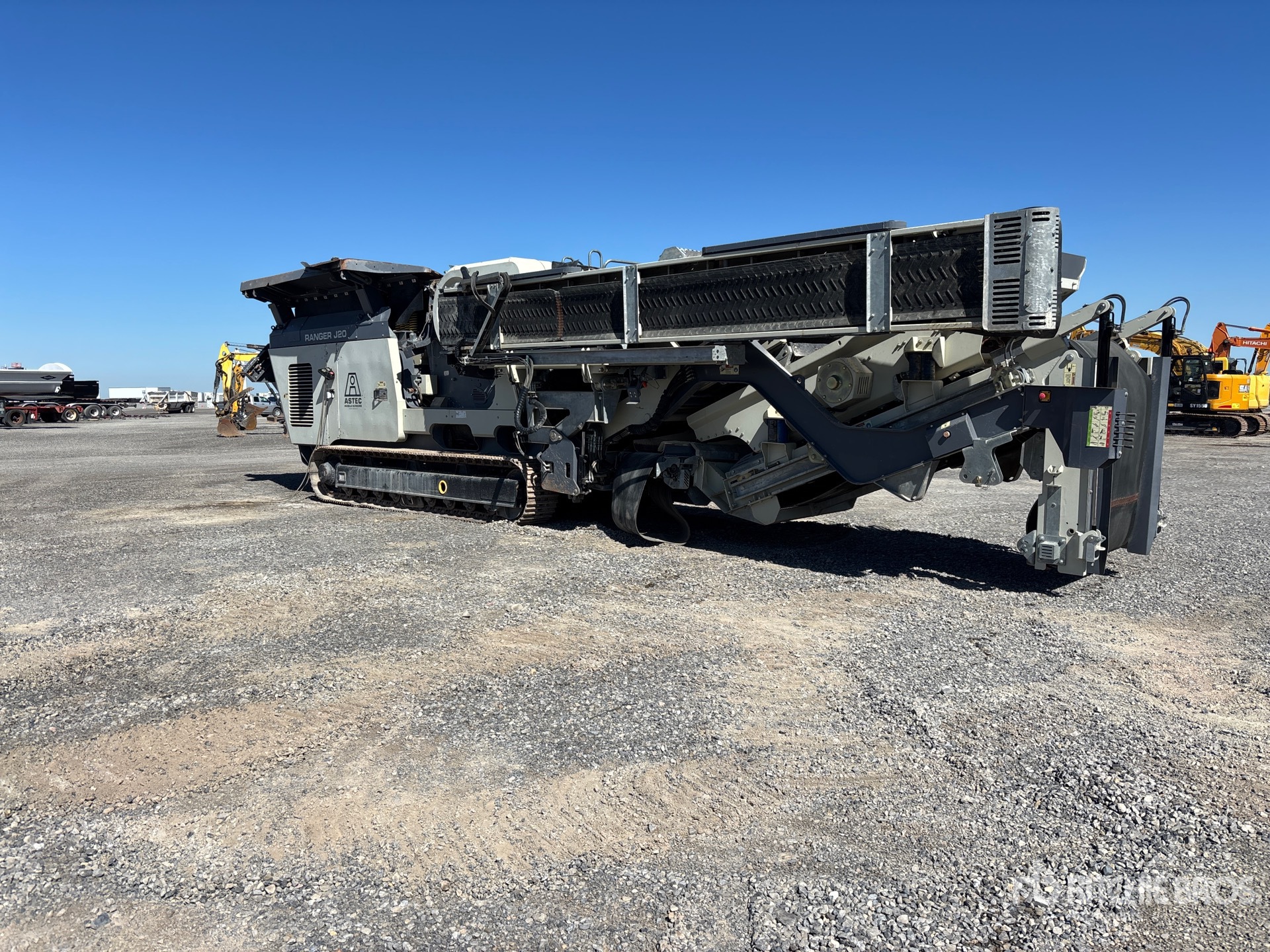 2020 Astec RANGER J20
