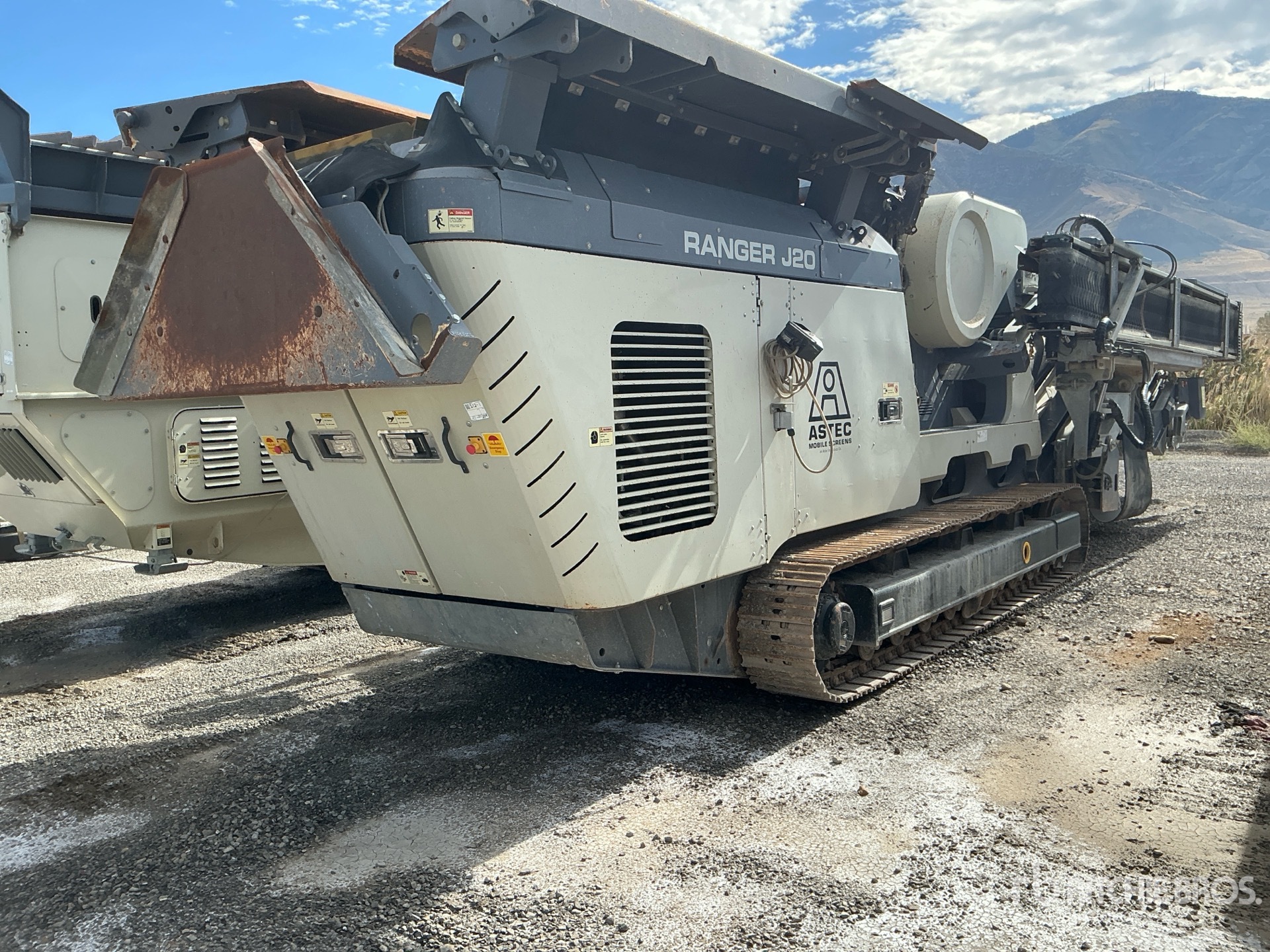 2020 Astec RANGER J20