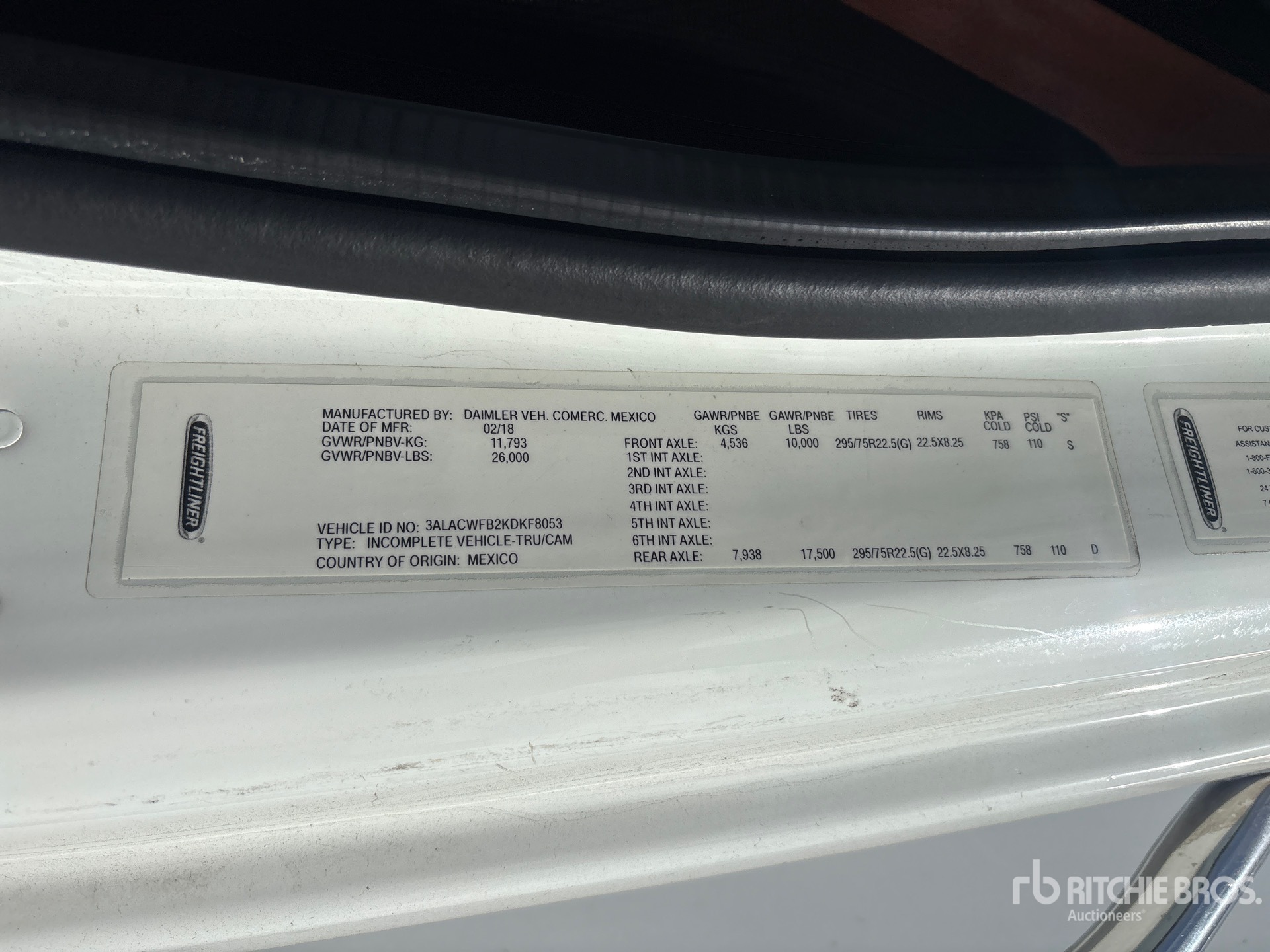 2019 Freightliner M2 106