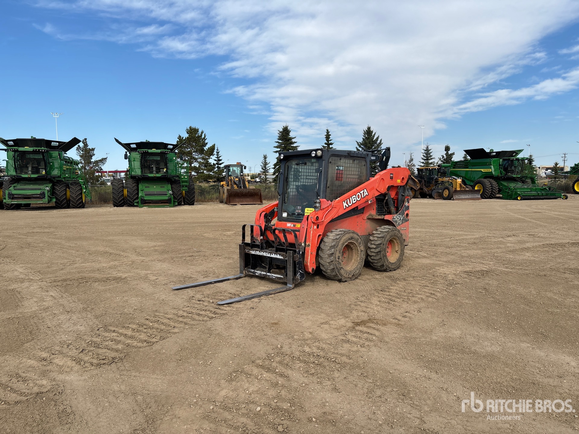 2016 Kubota SSV75