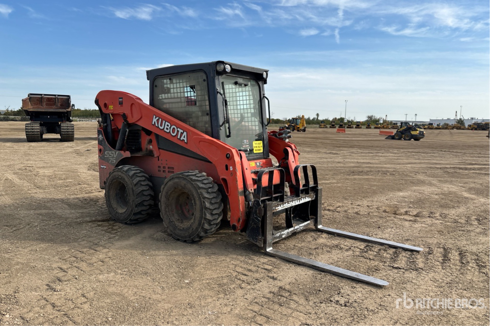 2016 Kubota SSV75