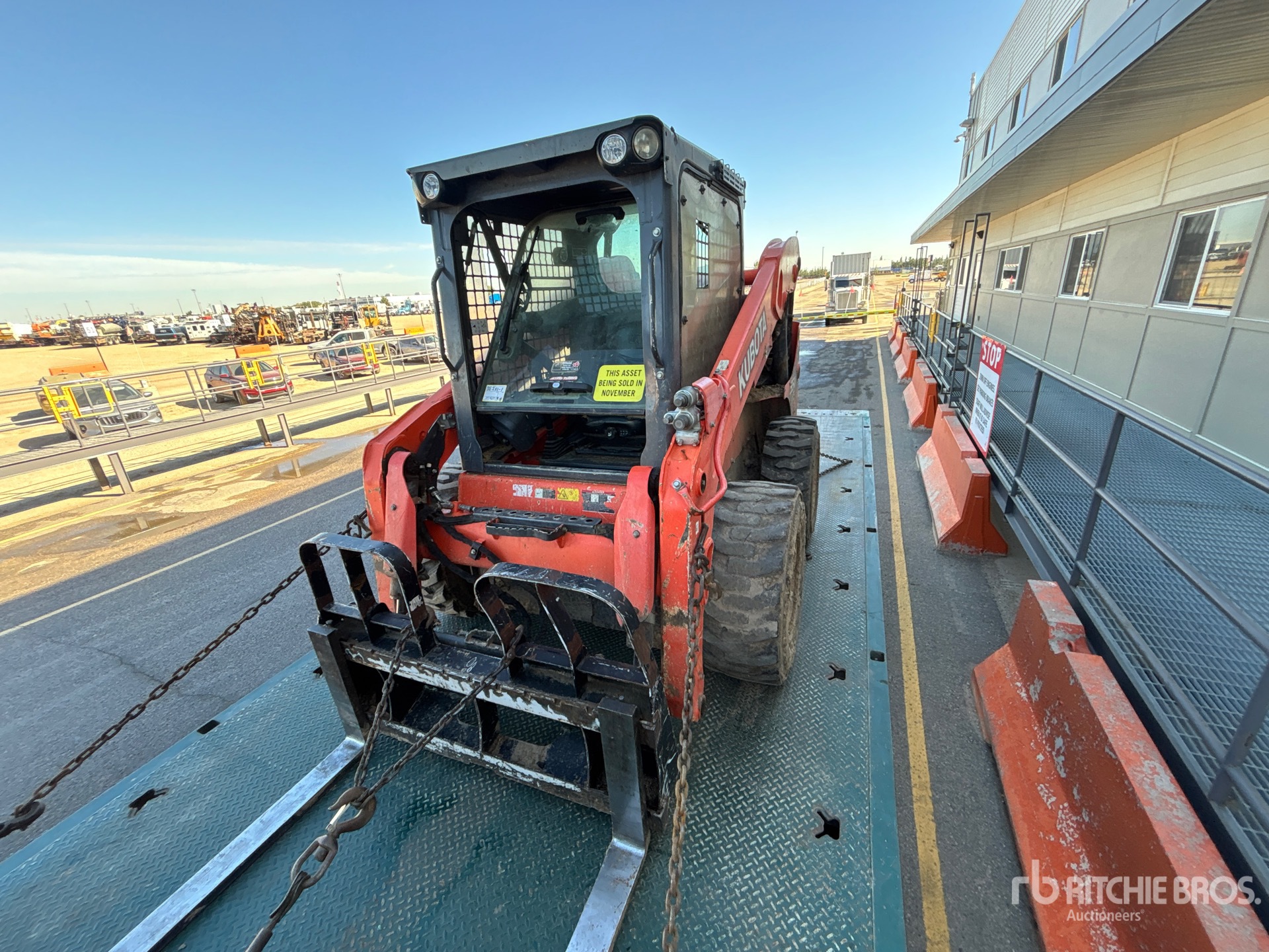 2016 Kubota SSV75