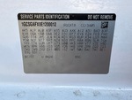 General Appearance with Frame Stamp Serial Number/VIN Photo