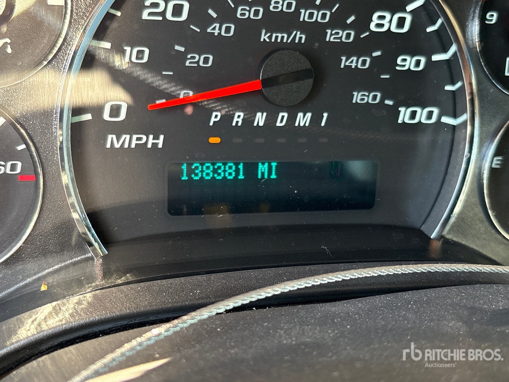 General Appearance with Hour Meter / Odometer