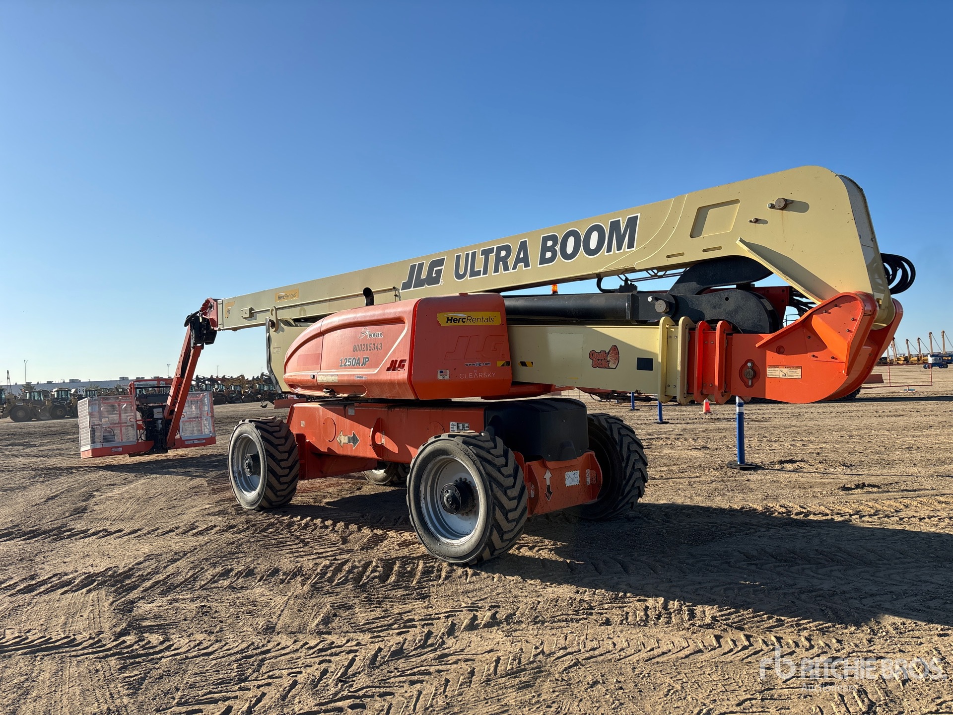 2018 JLG 1250AJP