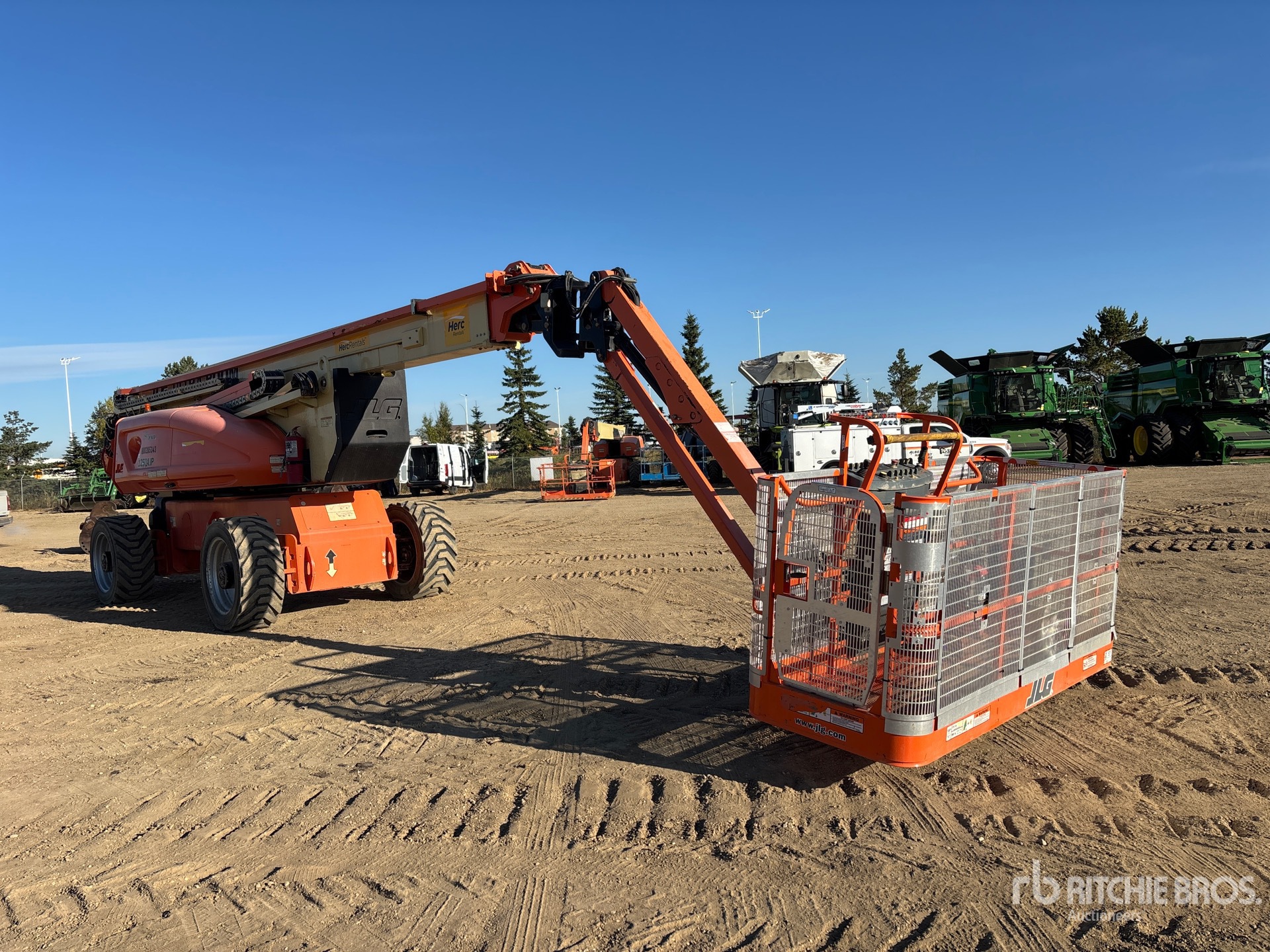 2018 JLG 1250AJP