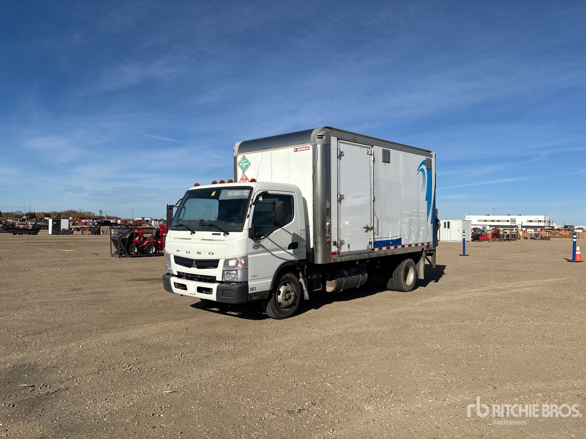 2017 Mitsubishi CANTER FE180 4X2