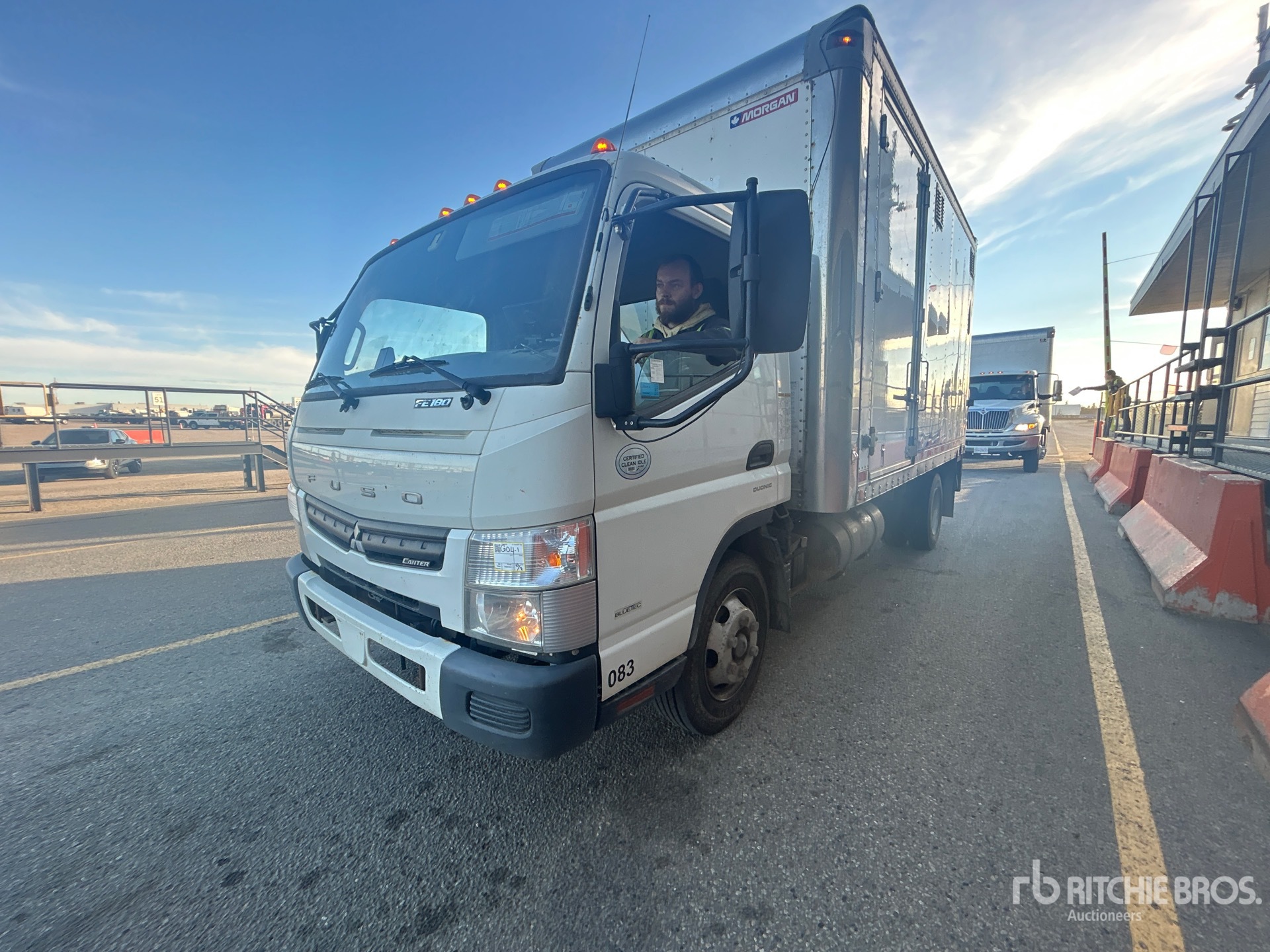 2017 Mitsubishi CANTER FE180 4X2