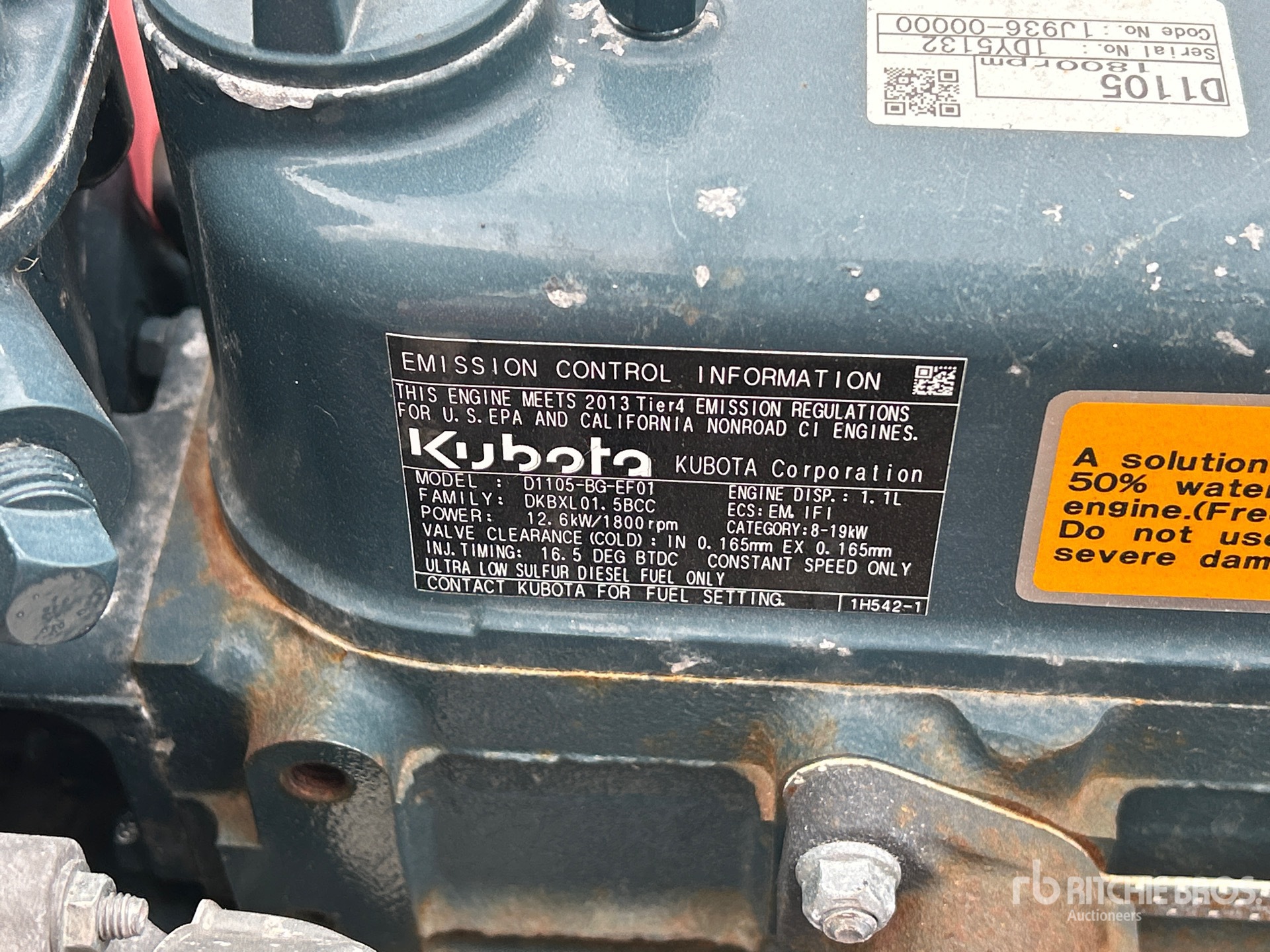 Kubota D1105