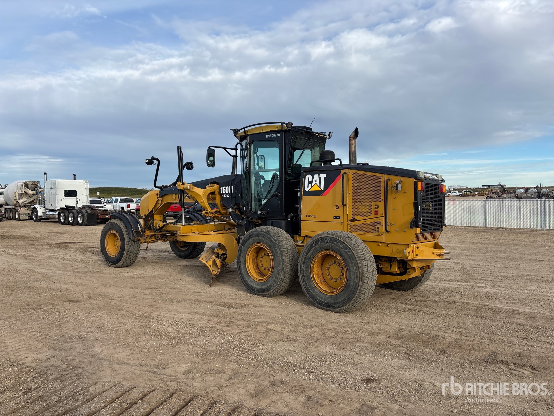 2012 Caterpillar 160M VHP PLUS