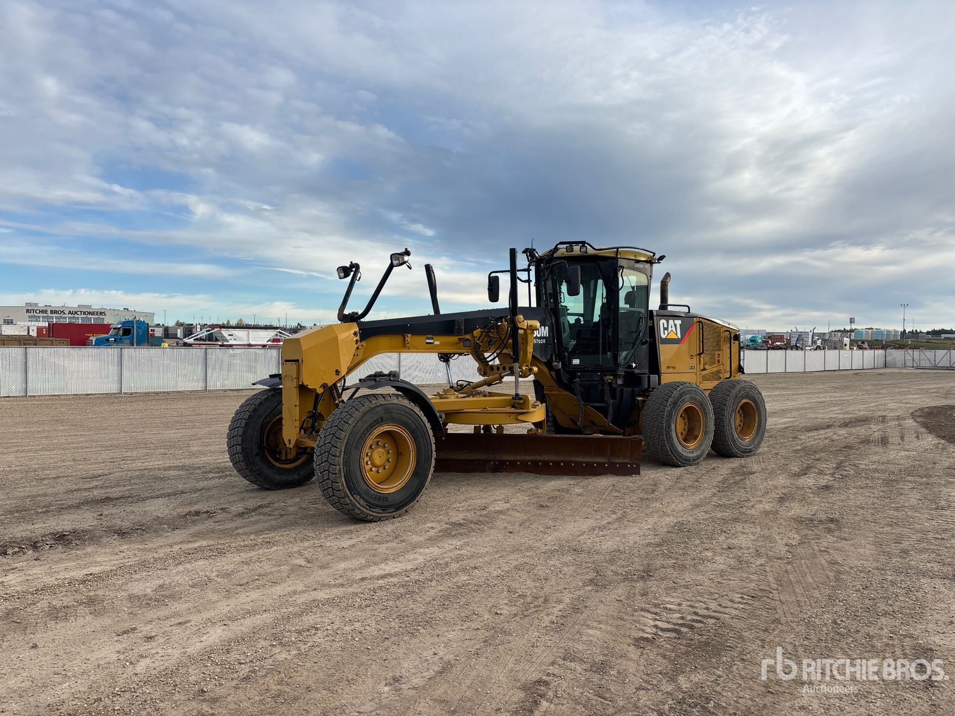 2012 Caterpillar 160M VHP PLUS