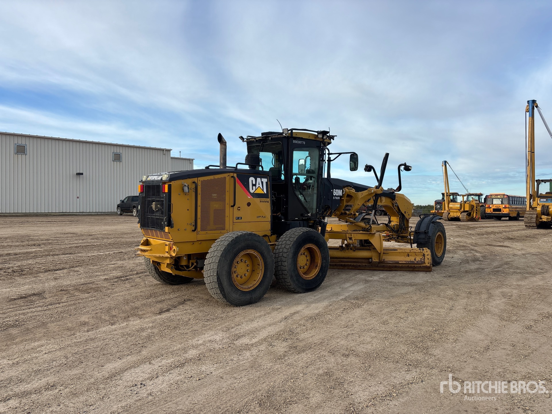 2012 Caterpillar 160M VHP PLUS