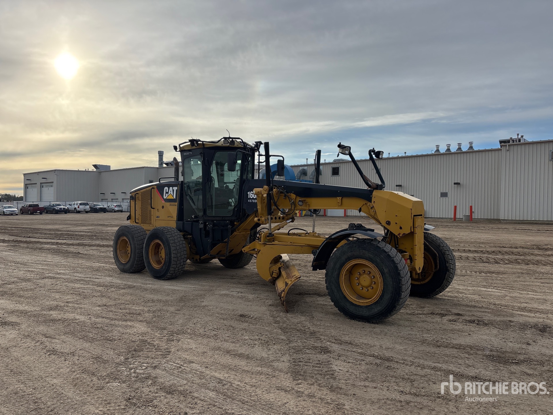 2012 Caterpillar 160M VHP PLUS