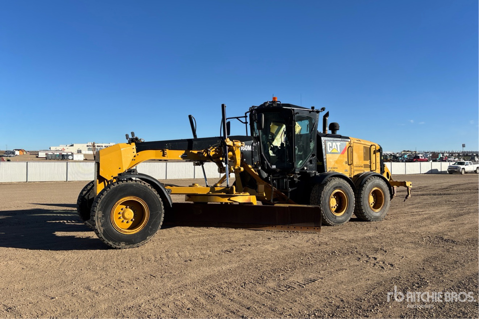 2014 Caterpillar 160M2 VHP PLUS
