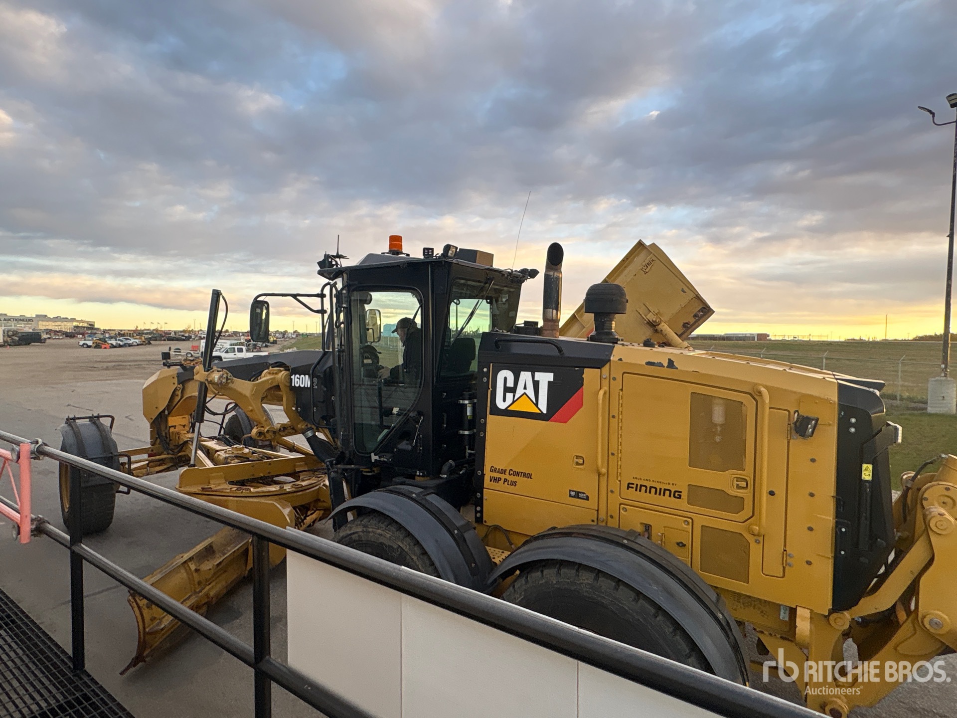 2014 Caterpillar 160M2 VHP PLUS