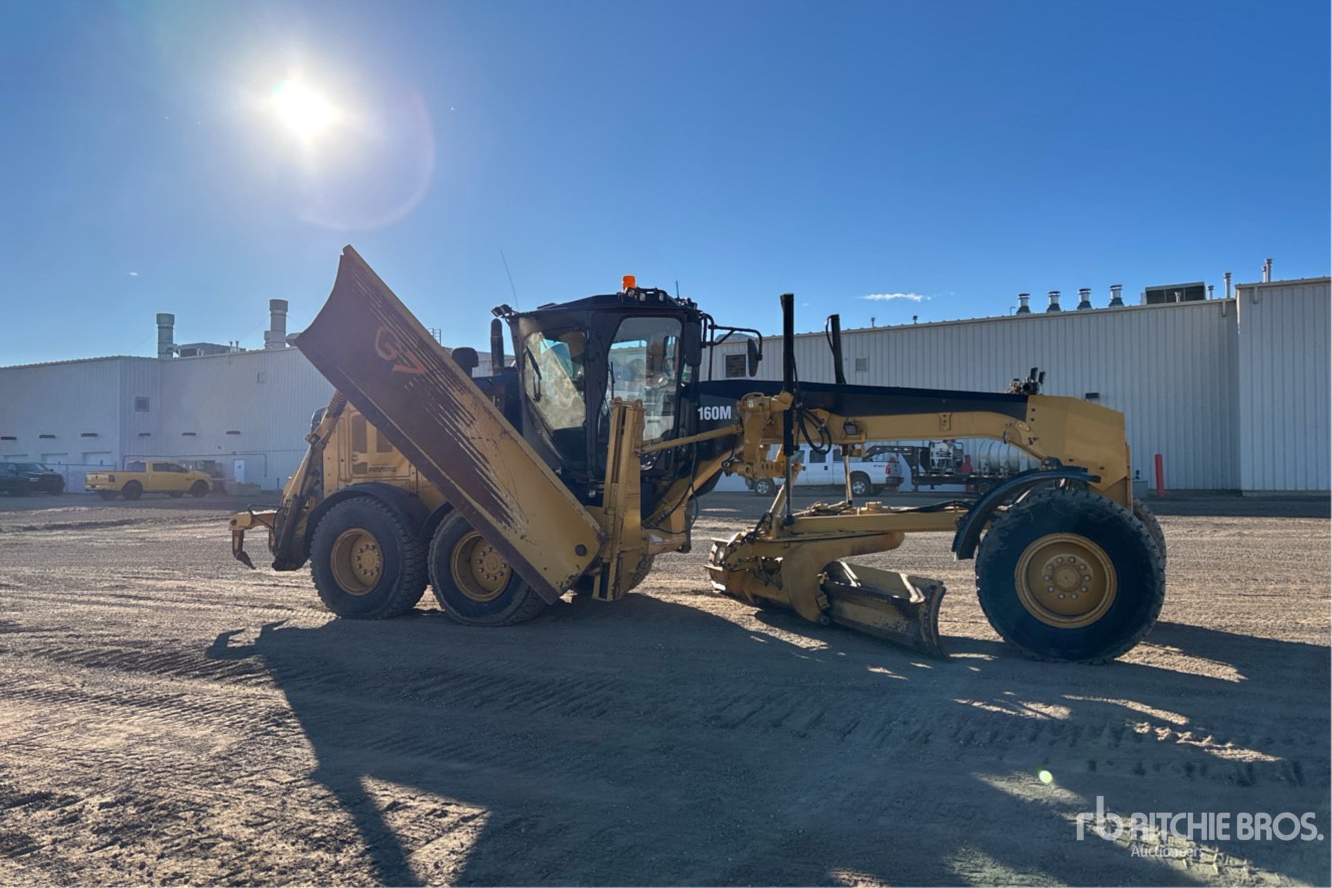 2014 Caterpillar 160M2 VHP PLUS