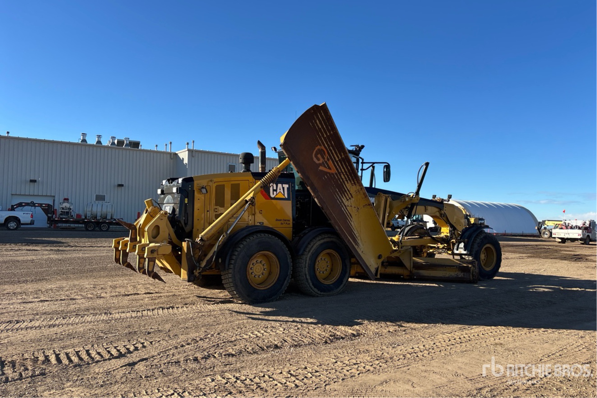 2014 Caterpillar 160M2 VHP PLUS