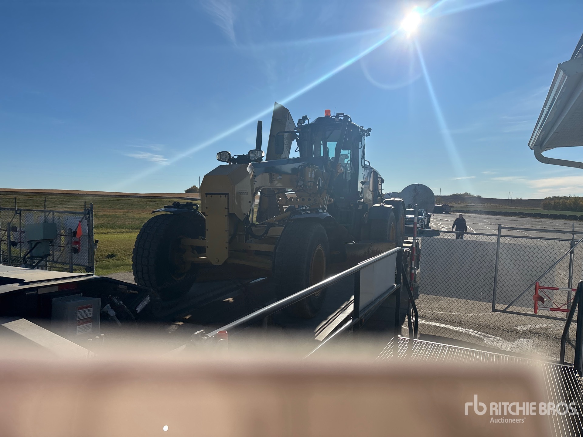 2015 Caterpillar 160M VHP PLUS