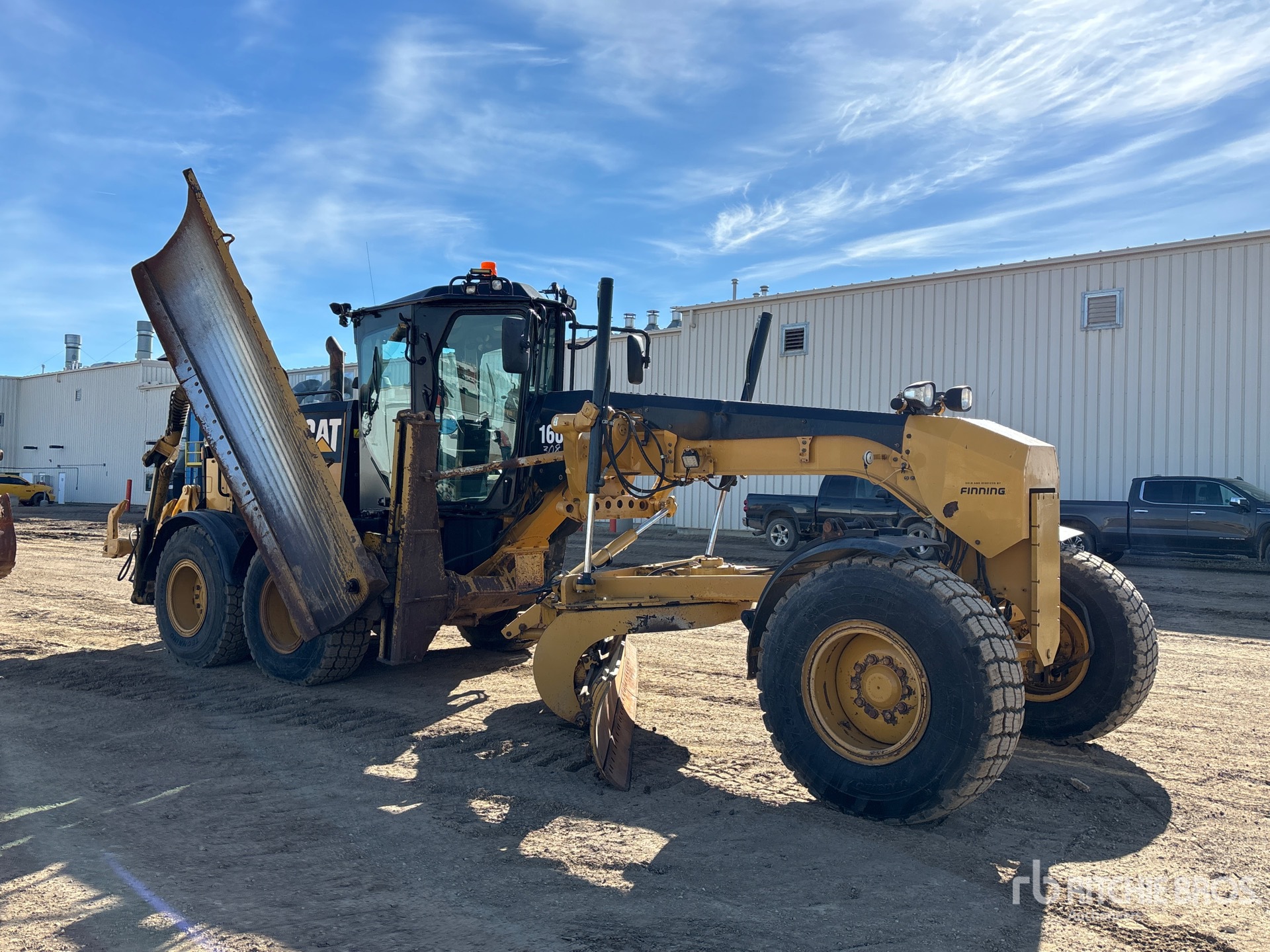 2015 Caterpillar 160M VHP PLUS