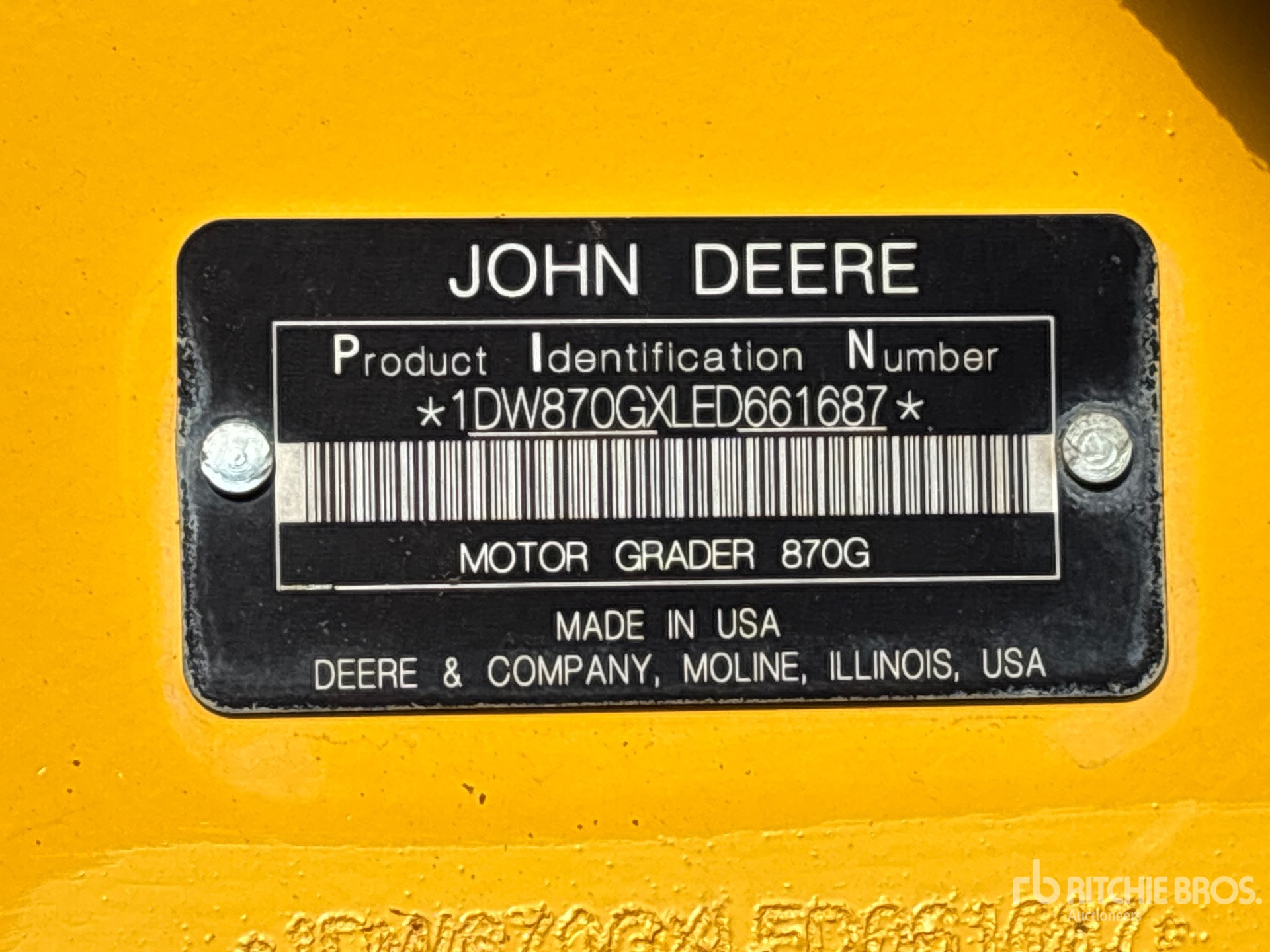 2014 John Deere 870G