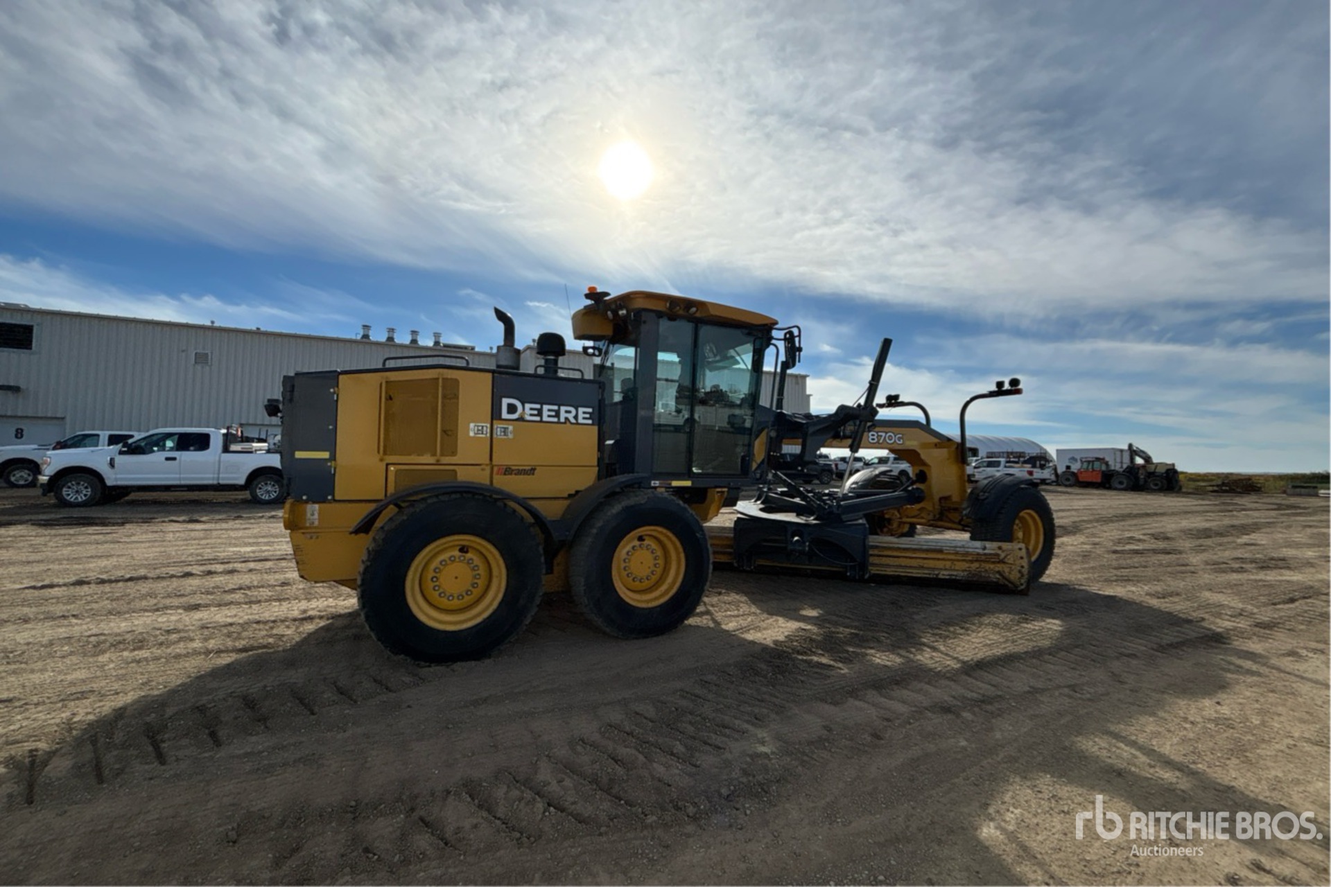 2014 John Deere 870G