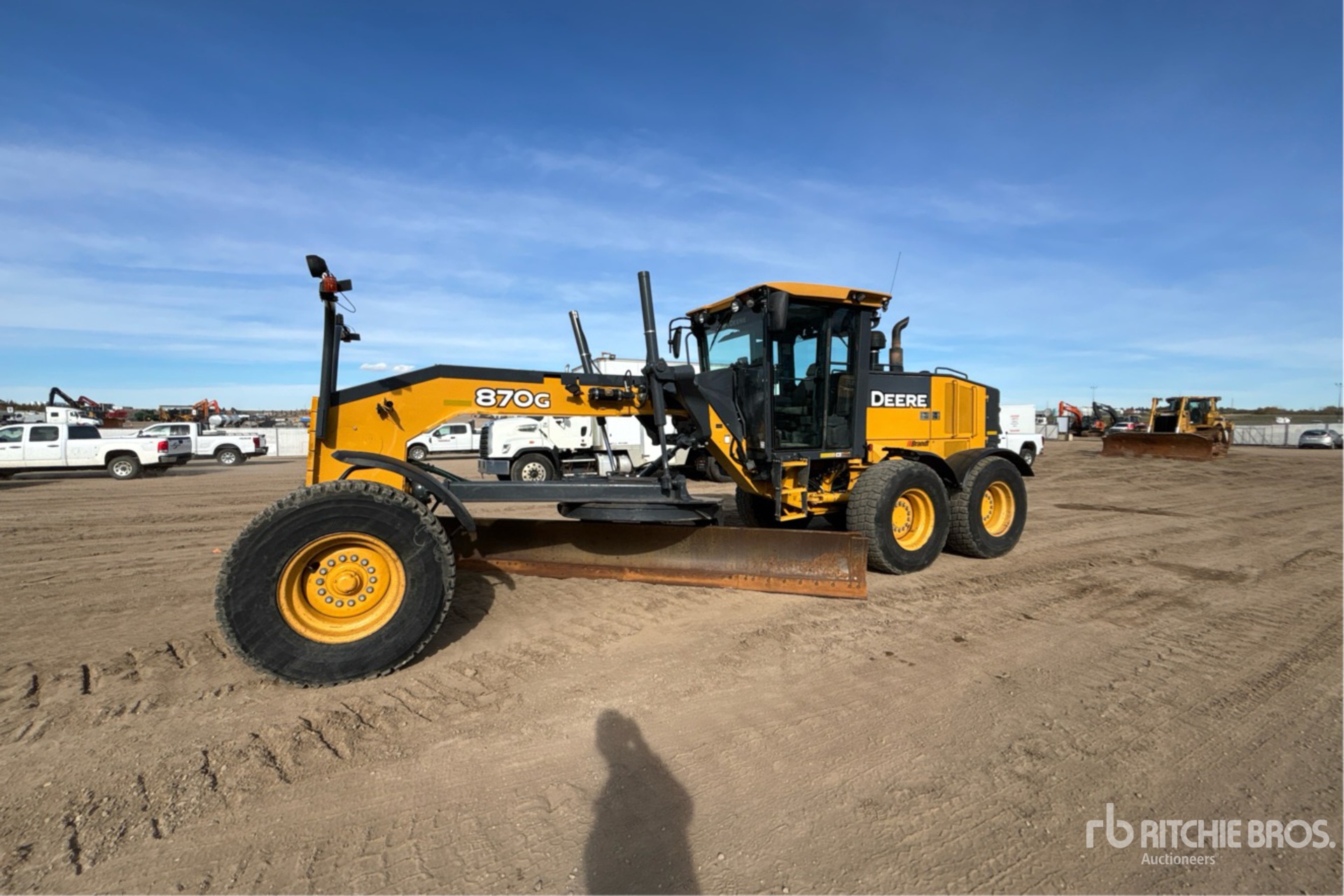 2014 John Deere 870G