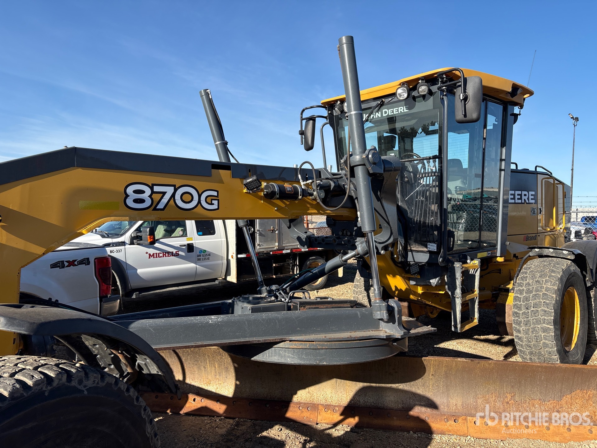 2014 John Deere 870G