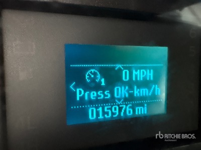 General Appearance with Hour Meter / Odometer