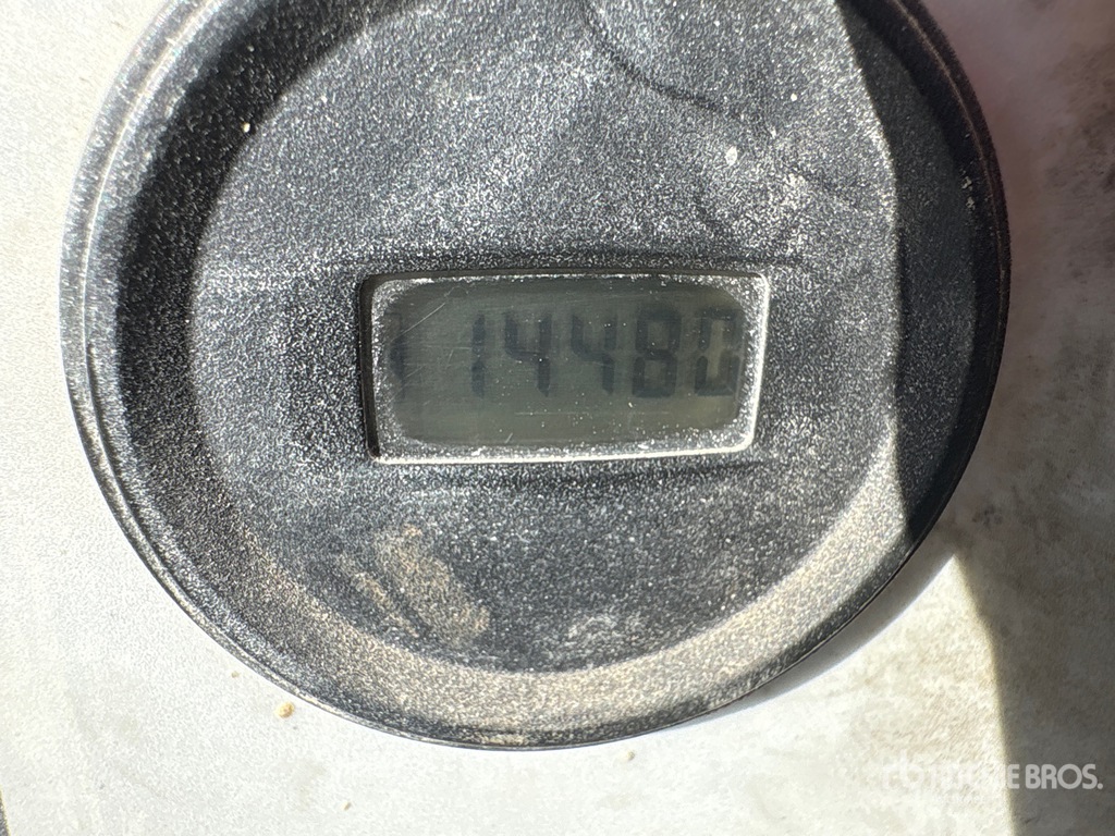 General Appearance with Hour Meter / Odometer