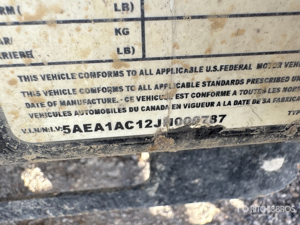 General Appearance with Numéro de série/Numéro d'identification du véhicule automobile