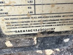 General Appearance with Numéro de série/Numéro d'identification du véhicule automobile