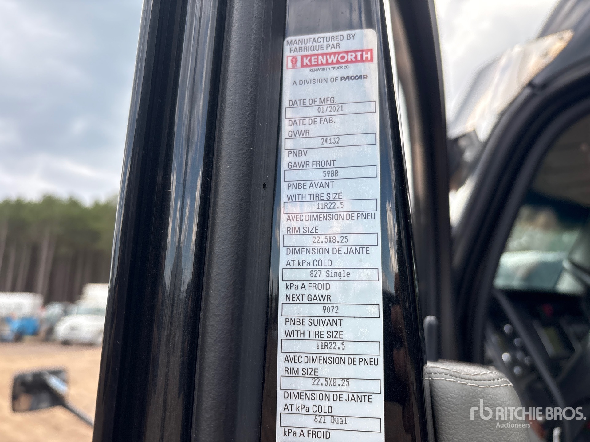 2022 Kenworth T680