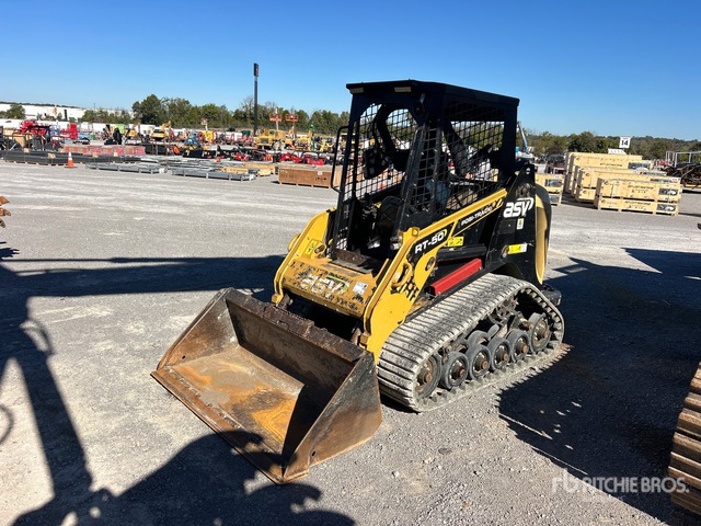 2021 ASV RT-50 Compact Track Loader