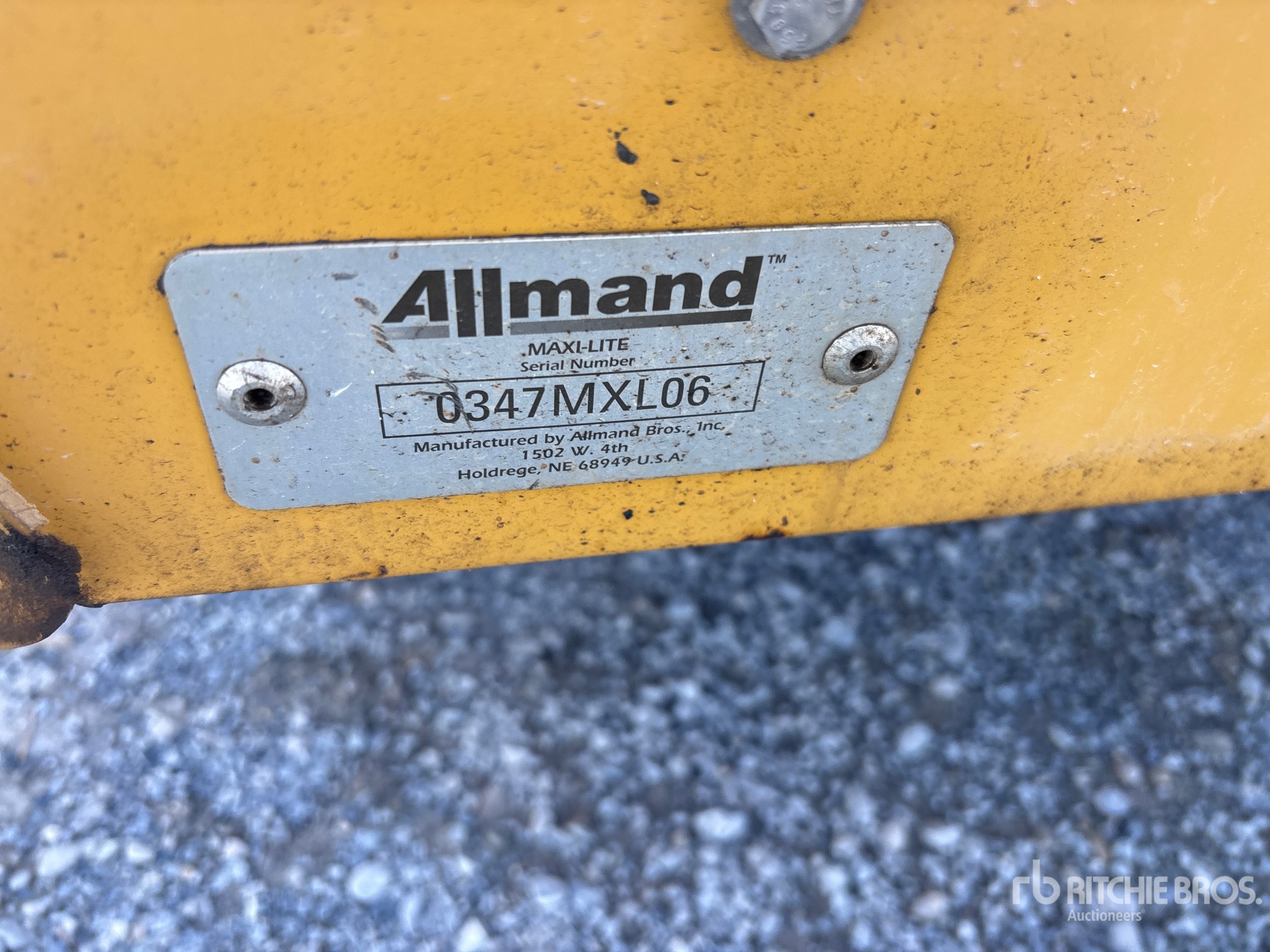 2006 Allmand MAXI-LITE 895