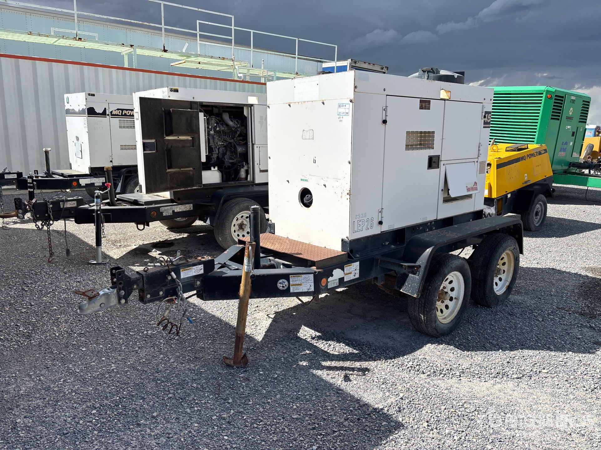 Photo of Multiquip 45 kVA Mobile (Inoperable)