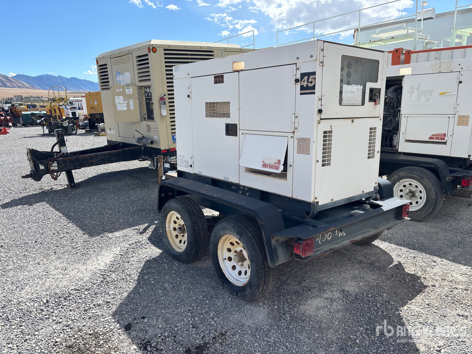Multiquip 45 KVA MOBILE (INOPERABLE)