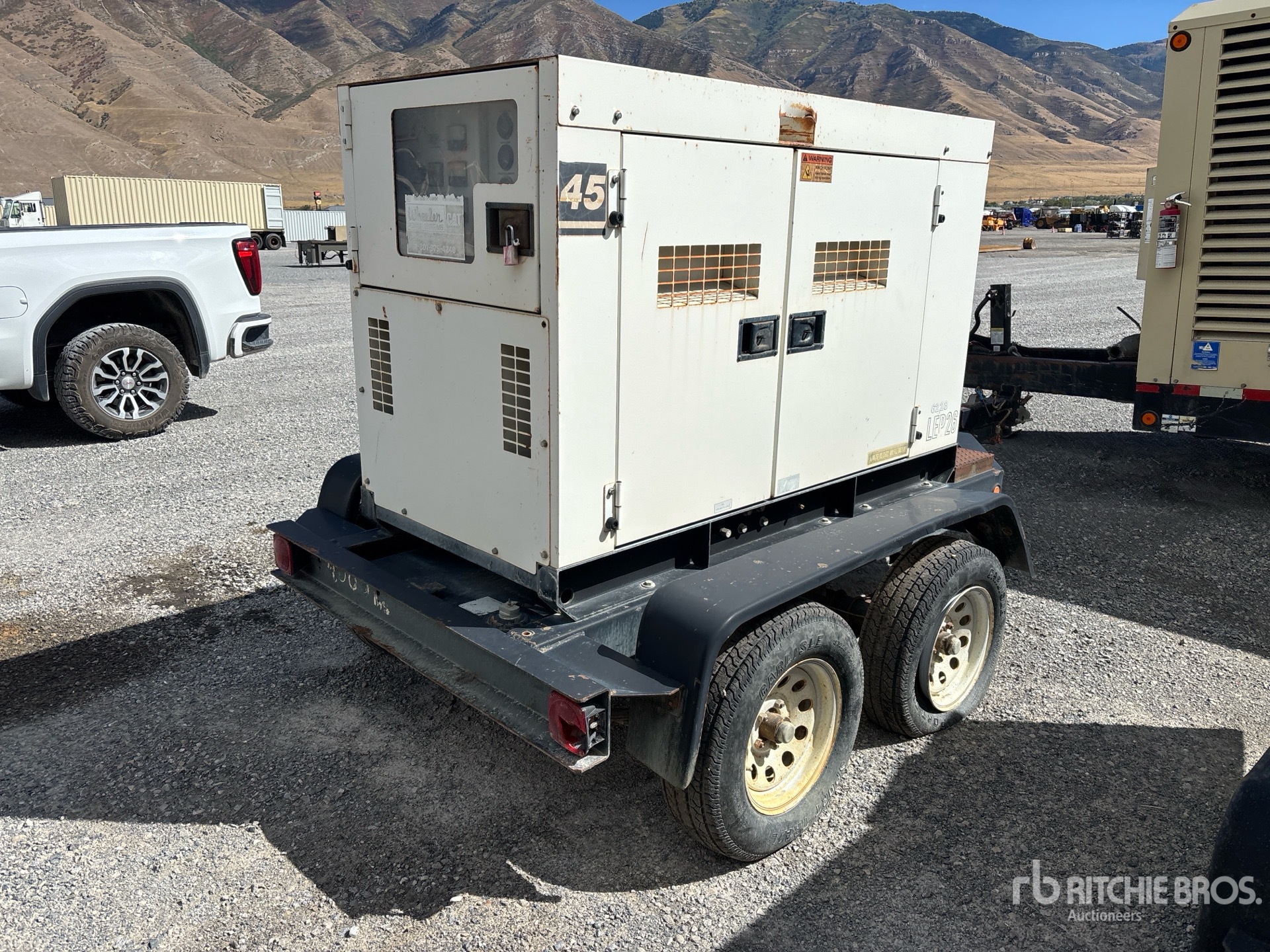 Multiquip 45 KVA MOBILE (INOPERABLE)